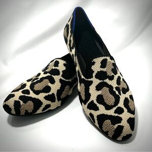 ROTHY’S The Almond Loafer in Desert Cat 7.5